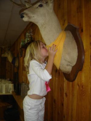 LaurenBDay072505Deer.JPG