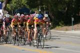 Emily Thurston starts LGBRC leadout