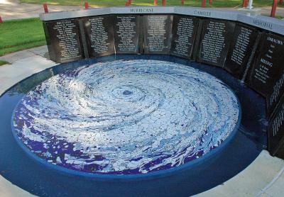 Hurricane  Camille Memorial