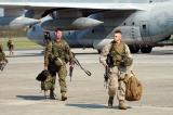 Marines arrival at Stennis