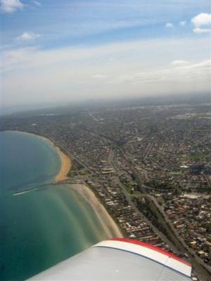 View to Melbourne