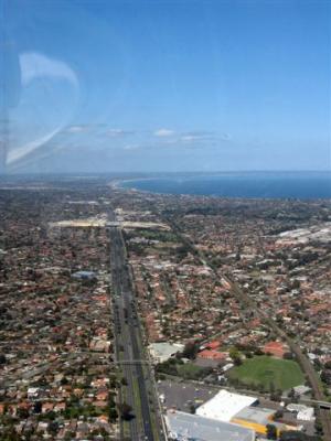 View towards the bay