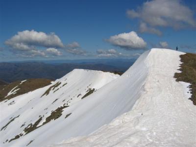 Views across the summit