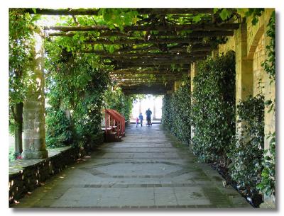 Hever Castle, summer