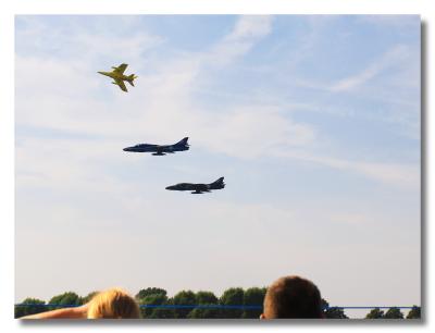 Knat & Hawker Hunters