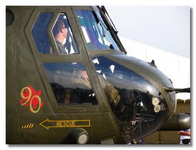 Chinook cockpit