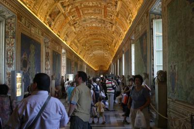 Vatican Museum's Gallery of Maps