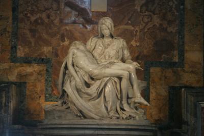 Michelangelo's Pieta