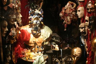 Venetian carnival masks