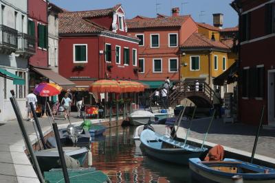 Fishing village of Burano