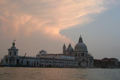 Santa Maria d. Salute across the canal from St. Marks square