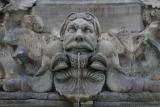 Fountain in front of the Pantheon