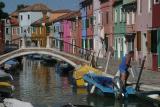 Burano-a fishing village near Venice