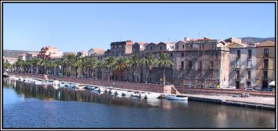 The city of Bosa