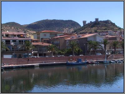 The city of Bosa