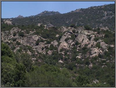 A visit of the inland of Sardegna