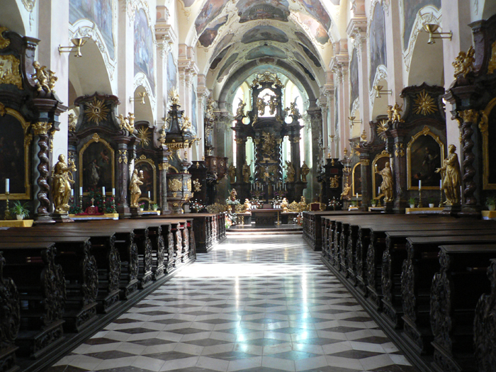 Basilica of Our Lady at the Strahov Monastery
