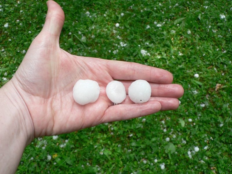 Hailstones