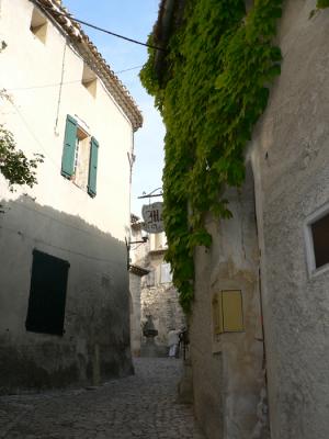 Seguret, another medieval hilltop town