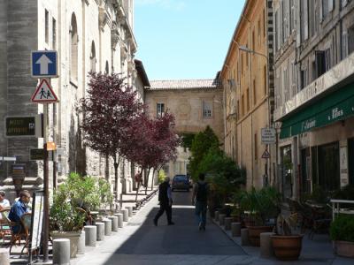 Avignon side street