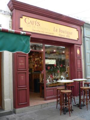 Cafe in Arles