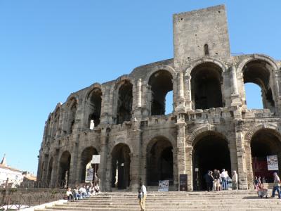 Roman amphitheatre