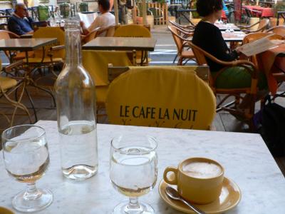 Cafe Creme at Le Cafe la Nuit