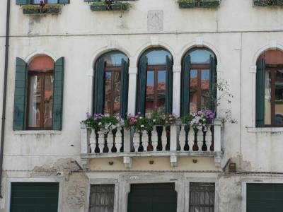 Venice Windowsill