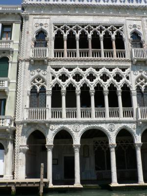 Venice architechture-3 different styles
