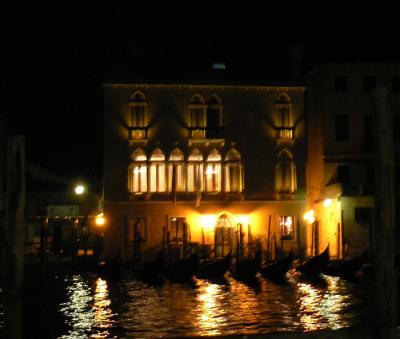 Venice by night