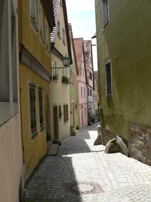 Colorful alley