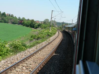 Train view