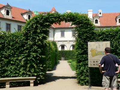 Waldstein Gardens - Valdstejnska zahrada