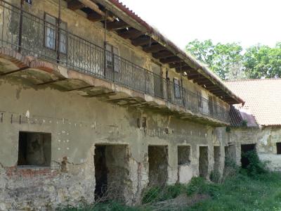 Strahov Monastery - the old, abandoned part