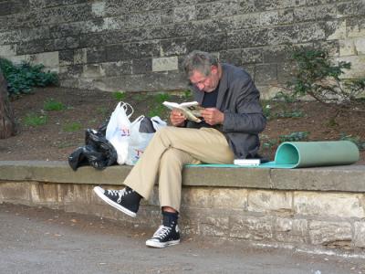 Well-read guy