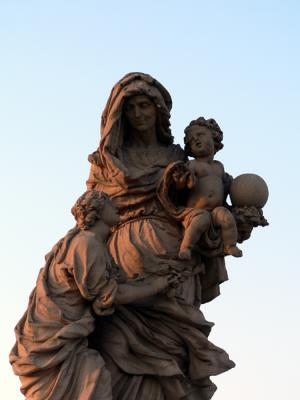 Charles Bridge Statue