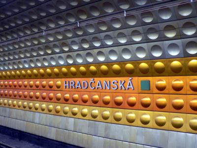 Colorful stops