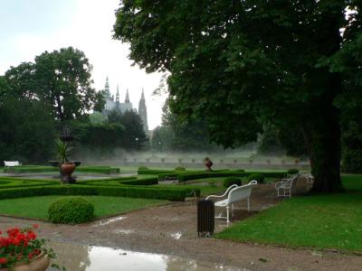 Palace Gardens post-hail
