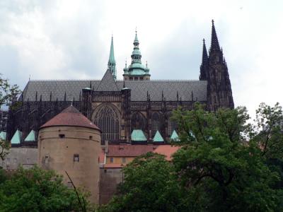 Wet St. Vitus Cathedral