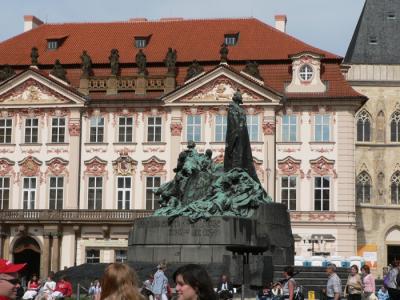 Jan Hus Memorial