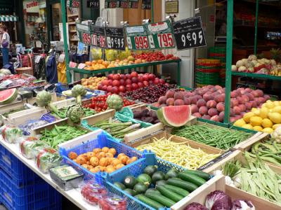 Market on  ******   street