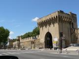 Avignon city wall