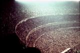 Beatles concert - Shea Stadium  New York, August 23, 1966 - John Lennon, Paul McCartney, George Harrison and Ringo Starr