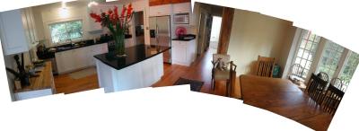 kitchen - Family dining area