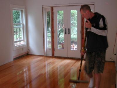 Waterlox Tung Oil finish