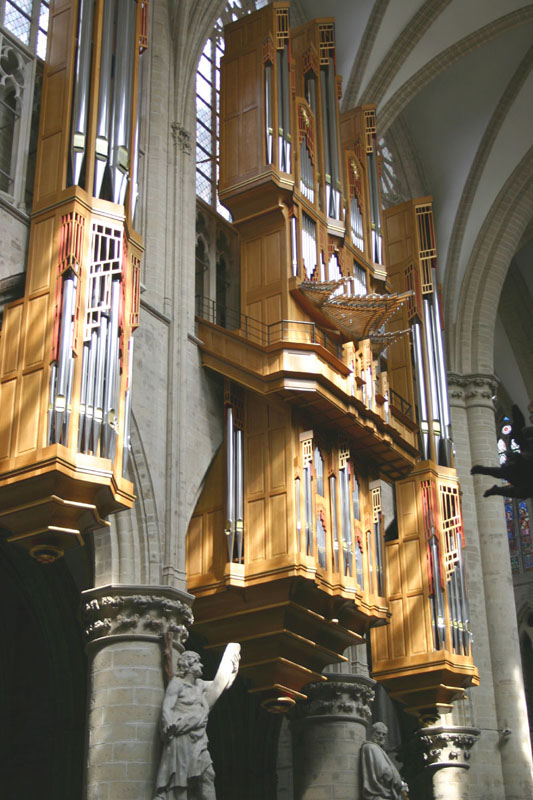 la Catedral de Sint Michiel y Sint Goedele