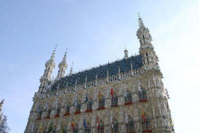 el ayuntamiento de Leuven