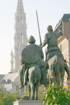 Don Quijote in Brussels