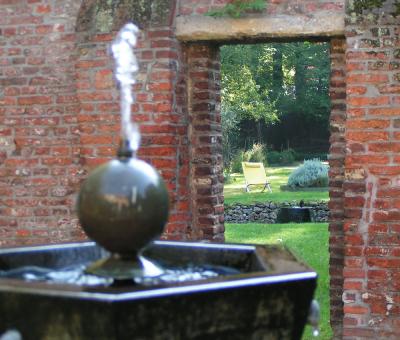 fountain in Erasmus garden