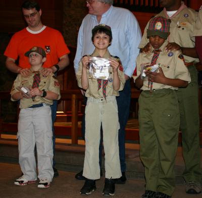 2005-02-27 Webelos Ceremony